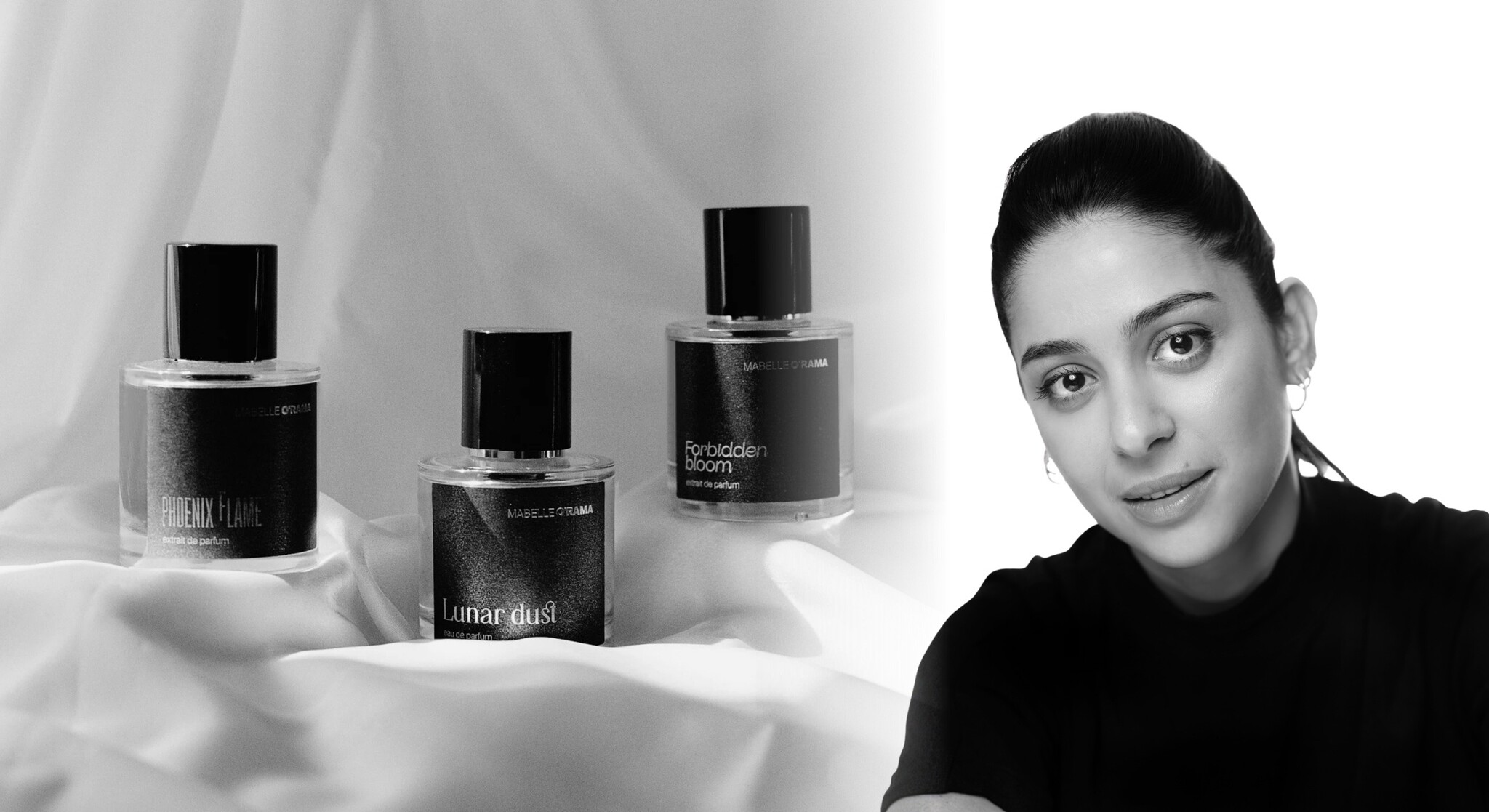 Een sensoriële beleving met parfumeur Mabelle O'Rama