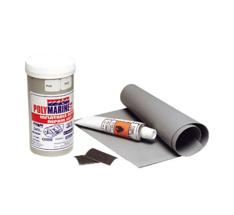 Reparatieset grijs Opblaasboot