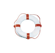 Allpa Reddingsboei Rond  Wit met Rode Banden