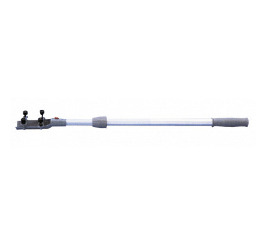 Stuurverlenging voor Outboards, Telescopisch, Lengte 600-1000mm met stopknop