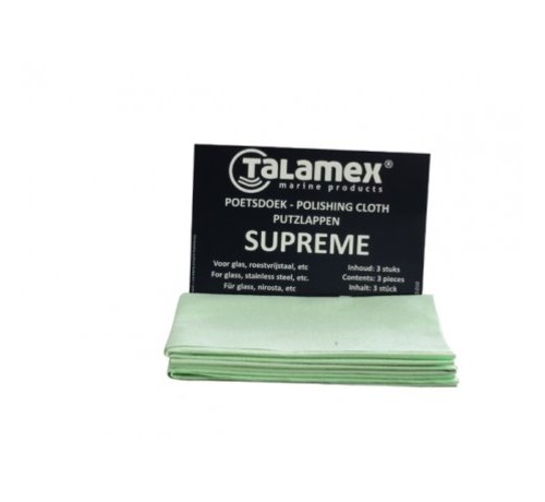 Talamex Poetsdoek "Supreme"