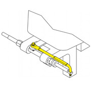 Teleflex Universele tillerarm