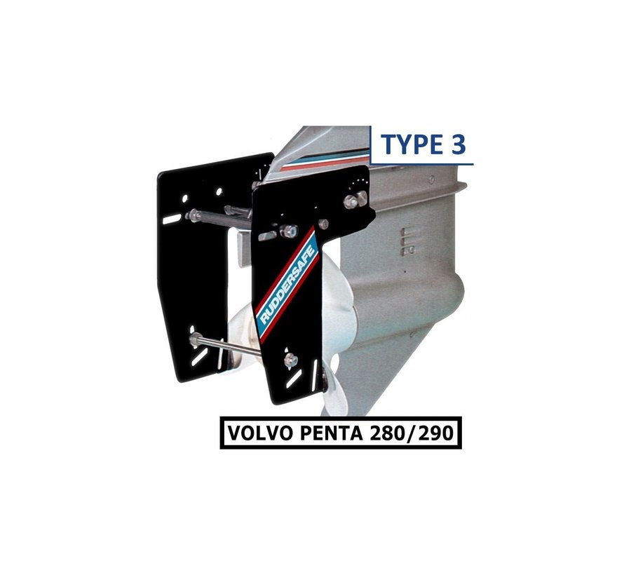 Ruddersafe Type 3 Voor Volvo Penta 280/290