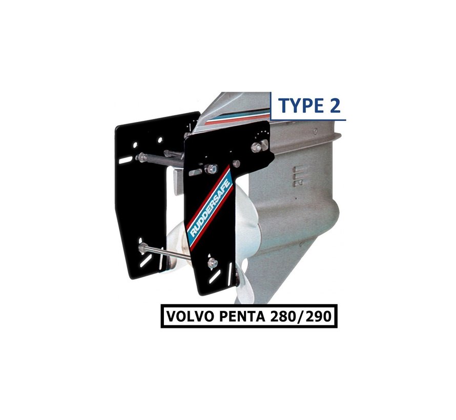 Ruddersafe Type 2 Voor Volvo Penta 280/290