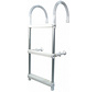 Allpa Aluminium Zwemtrap met ophanghaken