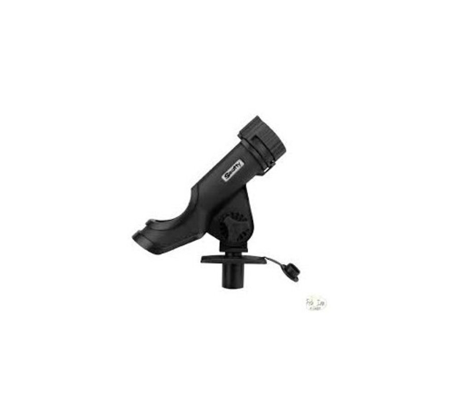 Scotty Hengelsteun Powerlock Rod Holder 231 met Flush Deck Mount 0244