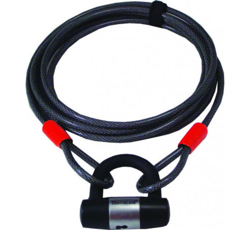 Double Lock DoubleLock Cable Lock 500