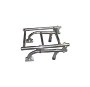 Allpa RVS Zwemtrap, 1+2-Treden