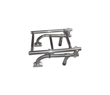Allpa RVS Zwemtrap, 1+2-Treden