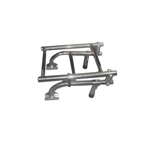 Allpa RVS Zwemtrap, 1+2-Treden