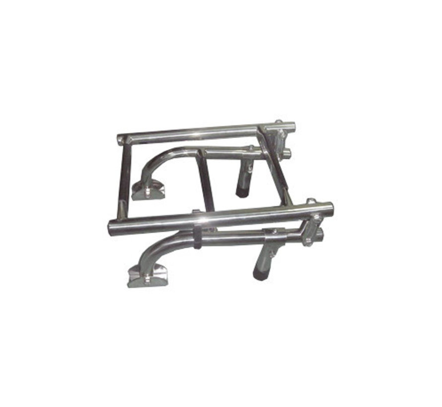 RVS Zwemtrap, 1+2-Treden