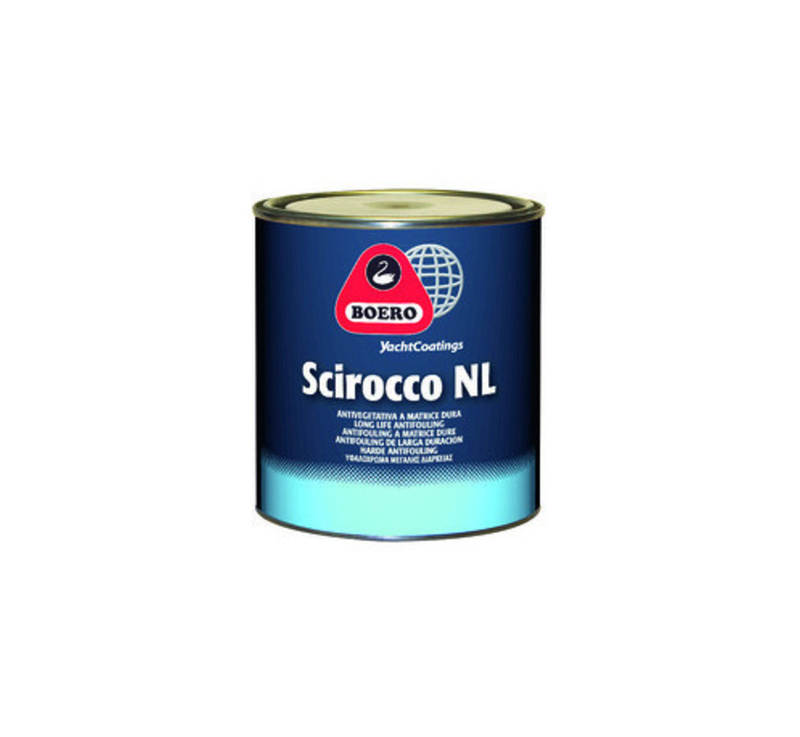 Boero Scirocco NL Antifouling | 2,5 liter