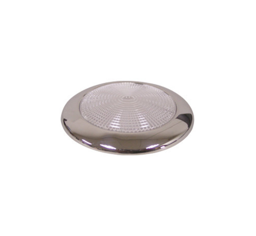 Led Plafondlamp RVS