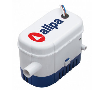 Allpa Allpa Bilgepomp automatisch aan / uit | 12V / 32 ,48 of 75 liter/min