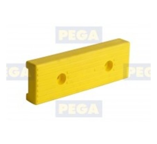 Pega Enkel Rubber Kussen 30 X 10 Cm