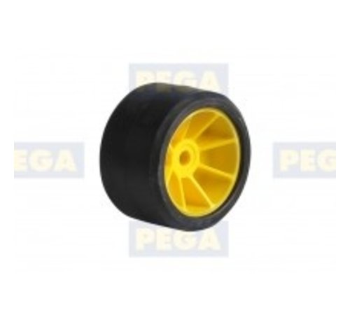 Pega Enkele Rol Ø 120 Mm X 60 Mm