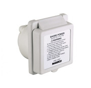 Talamex Walstroomstopcontact inbouw kunststof