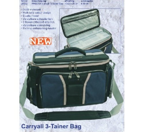 Predox Carryall 3 Tainer Bag