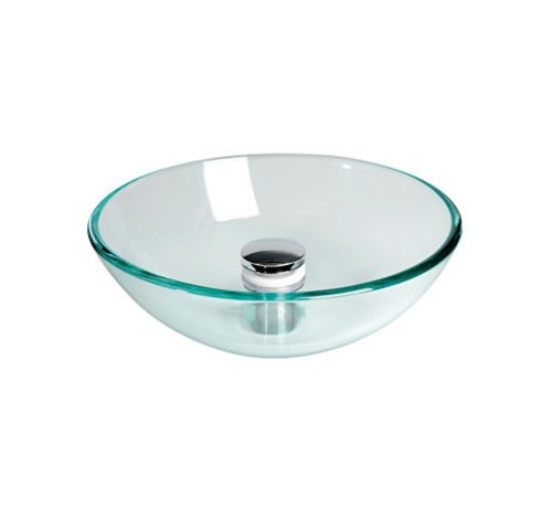 Allpa Spoelbakken rond glas Ø280x110mm