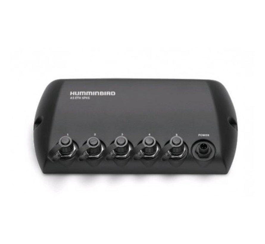 Humminbird AS ETH 5PXG 5-port Ethernet Switch