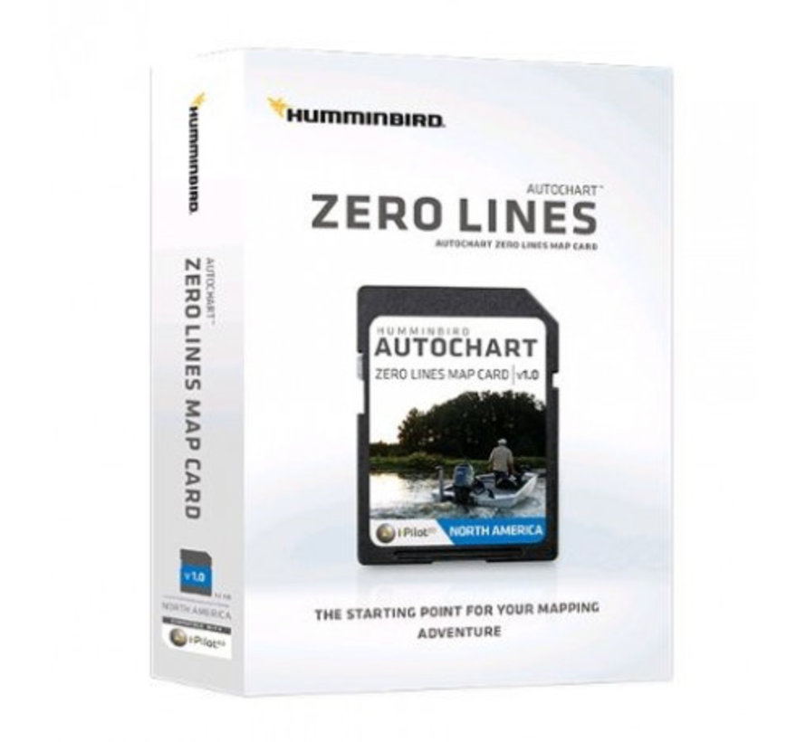 Humminbird AUTOCHART ZeroLine SD Card Europe