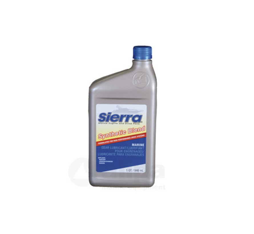 Sierra Synthetische Staartstukolie 946ml