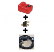 Exalto Brandstoftank met pompbalset 2 x fuelconnector