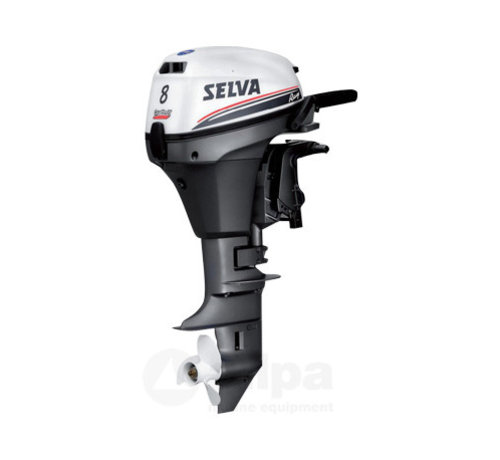 Allpa Selva 8 pk fourstroke kortstaart