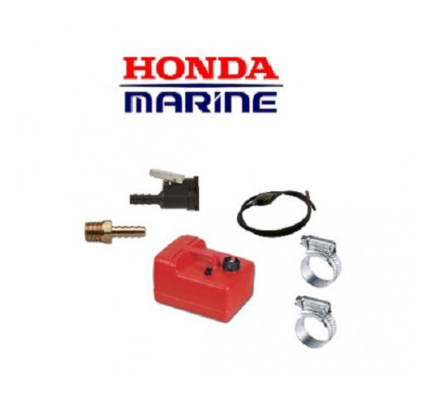 Brandstoftank Easterner  voor honda 12 liter compleet