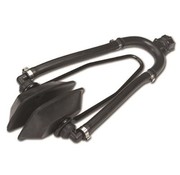 Exalto Doorspoelklem rechthoekig/dub. waterinlaat Professioneel