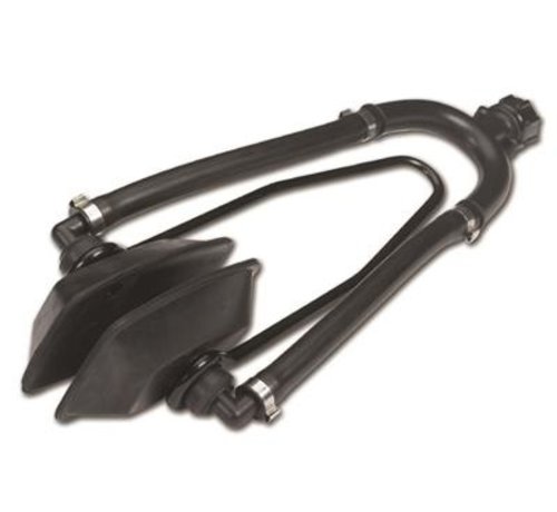 Exalto Doorspoelklem rechthoekig/dub. waterinlaat Professioneel