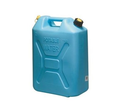 Exalto Tank 18.9 liter Blauw (5 Gallon)