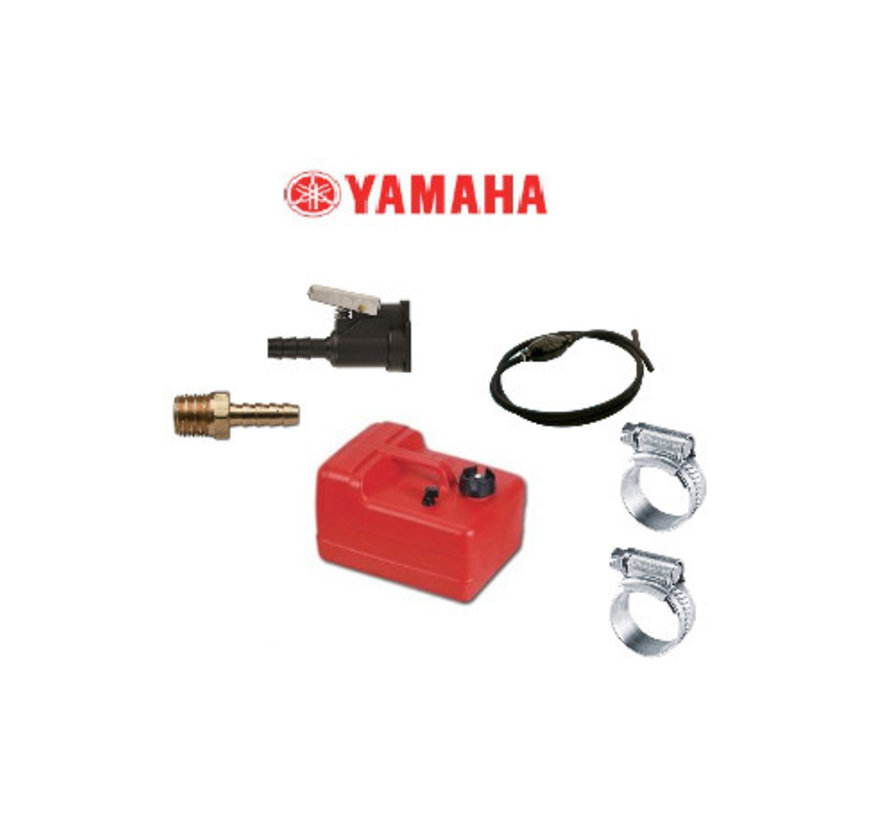 Brandstoftank Easterner voor yamaha 12 liter compleet