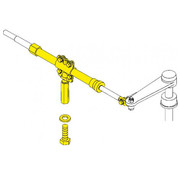 Allpa Stringer-montageset 67mm *