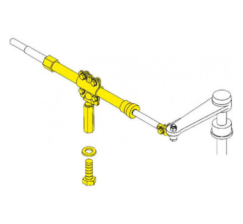 Allpa Stringer-montageset 67mm *