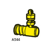 Allpa Snelkoppeling  baljoint A344 voor Kabels met M10