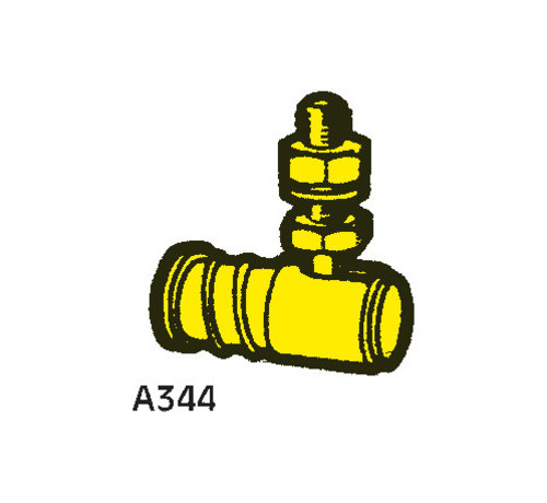 Allpa Snelkoppeling  baljoint A344 voor Kabels met M10
