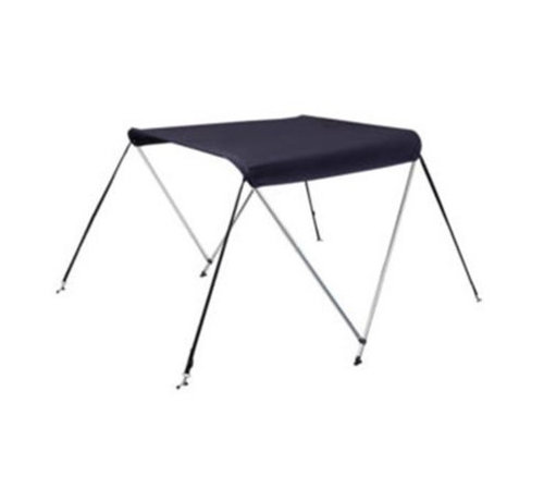 Exalto Biminitop 2 boog 115x130-150 cm blauw