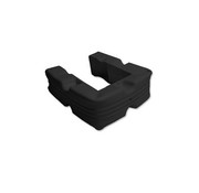 Exalto Dockfender Flex Zwart 100x12x7cm