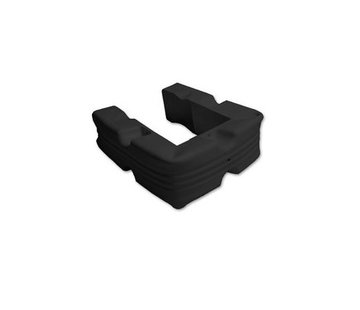 Exalto Dockfender Flex Zwart 100x12x7cm