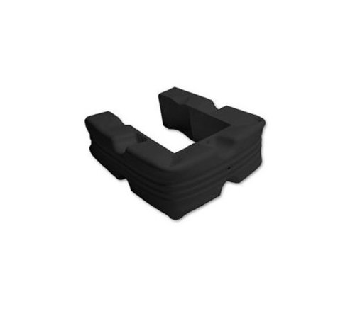 Exalto Dockfender Flex Zwart 100x12x7cm