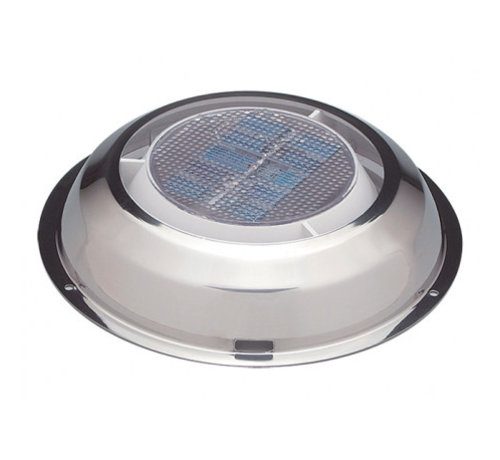 Talamex Solar Mini vent 1000 ventilator RVS