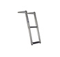 Telescoop Ladder RVS 2 treden