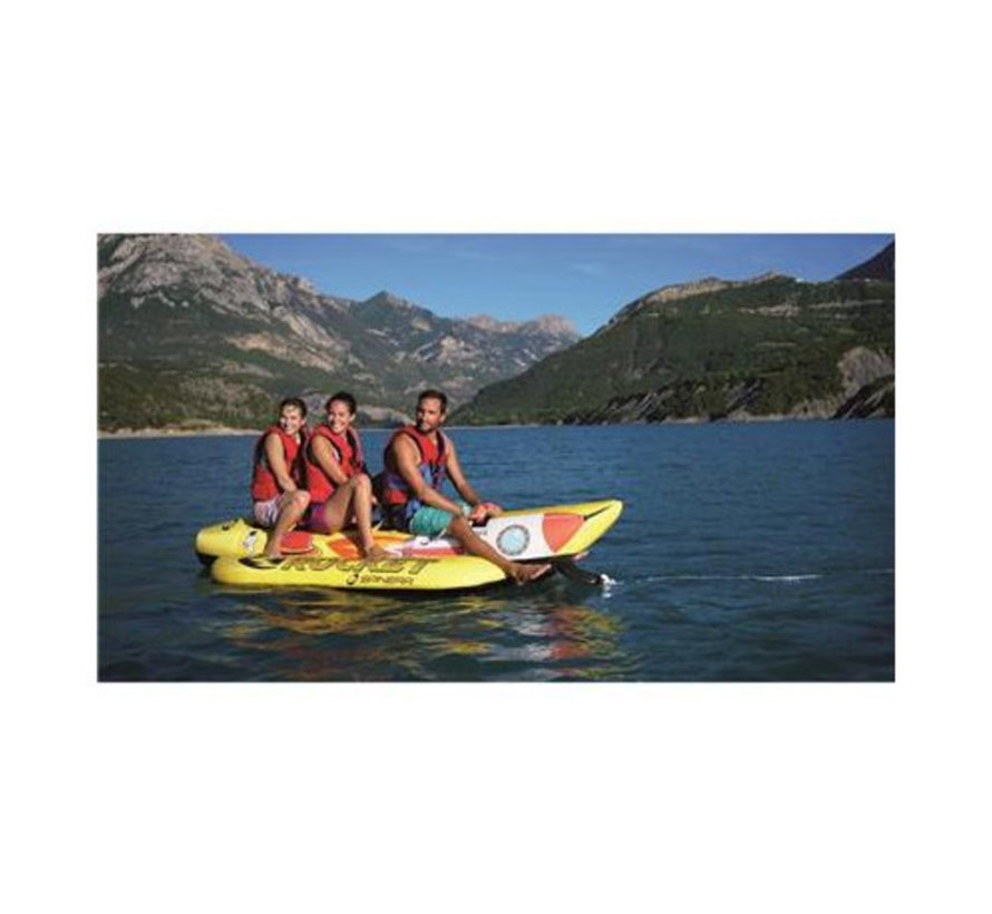 Spinera Rocket Tube / Funtube 3 persoons