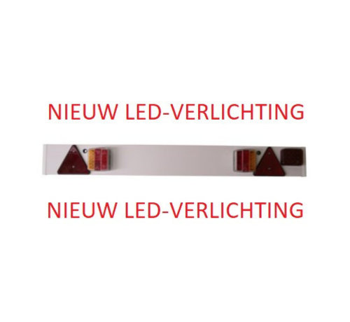 Interbosch VERLICHTINGSBALK LED-VERLICHTING + MISTLICHT EN 9 METER KABEL