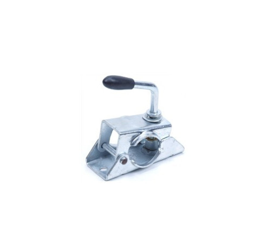 Neuswielklem 48mm voor trailer of aanhanger