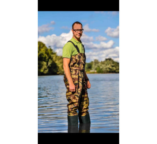 Lion Sports Camo PVC Waadpak Lion Sports