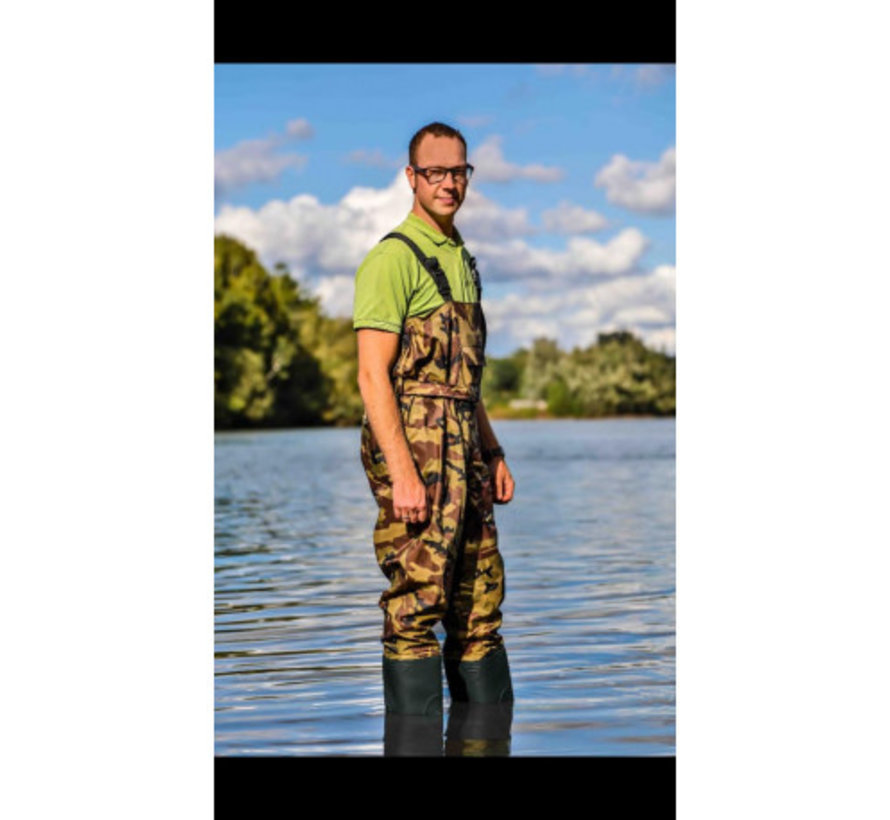 Camo PVC Waadpak Lion Sports