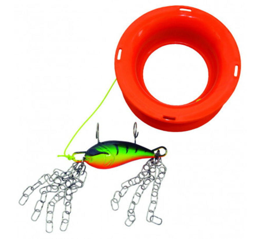 Kunstaasredder de luxe