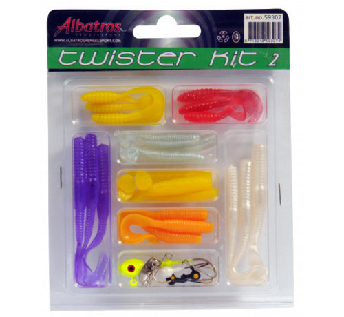 Albatros Twister Shad Wormkit